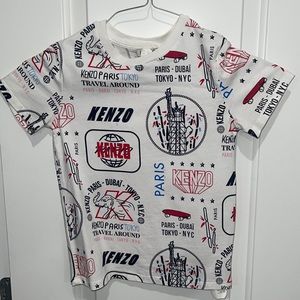 Boys Authentic Kenzo Tshirt